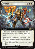 Avenge (Extended Art) (MSC-295) - Commander: Marvel Super Heroes Foil