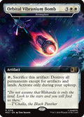 Orbital Vibranium Bomb - Scourglass (Extended Art) (MSC-318) - Commander: Marvel Super Heroes Foil