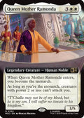 Queen Mother Ramonda (Extended Art) (MSC-320) - Commander: Marvel Super Heroes Foil