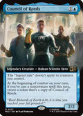 Council of Reeds (Extended Art) (MSC-327) - Commander: Marvel Super Heroes