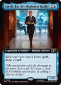Jarvis, Earth's Mightiest Butler (Extended Art) (MSC-333) - Commander: Marvel Super Heroes Foil