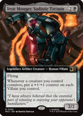 Iron Monger, Sadistic Tycoon (Extended Art) (MSC-350) - Commander: Marvel Super Heroes Foil