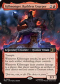 Killmonger, Ruthless Usurper (Extended Art) (MSC-364) - Commander: Marvel Super Heroes Foil