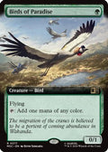 Birds of Paradise (Extended Art) (MSC-377) - Commander: Marvel Super Heroes
