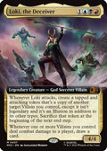 Loki, the Deceiver (Extended Art) (MSC-407) - Commander: Marvel Super Heroes Foil