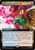 Love on the Battlefield (Extended Art) (MSC-408) - Commander: Marvel Super Heroes Foil