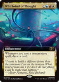 Whirlwind of Thought (Extended Art) (MSC-424) - Commander: Marvel Super Heroes Foil
