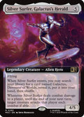Silver Surfer, Galactus's Herald (Extended Art) (MSC-293) - Commander: Marvel Super Heroes Foil