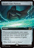 Doom's Time Platform (Extended Art) (MSC-431) - Commander: Marvel Super Heroes Foil
