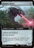 Panther Robot (Extended Art) (MSC-448) - Commander: Marvel Super Heroes Foil