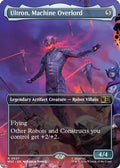 Ultron, Machine Overlord (Borderless) (MSC-507) - Commander: Marvel Super Heroes
