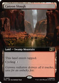 Canyon Slough (Extended Art) (MSC-463) - Commander: Marvel Super Heroes Foil