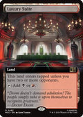 Luxury Suite (Extended Art) (MSC-482) - Commander: Marvel Super Heroes