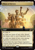 Plaza of Heroes (Extended Art) (MSC-483) - Commander: Marvel Super Heroes