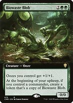 Biowaste Blob (Extended Art) (CMR-675) - Commander Legends: (Extended Art)