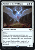 Archon of the Wild Rose (PRE-001) - Wilds of Eldraine Promos Foil