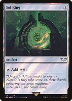 Sol Ring (252) (Surge Foil) (40K-252) - Warhammer 40,000 Commander Foil