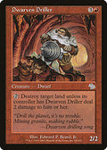 Dwarven Driller (JUD-085) - Judgment Foil