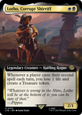 Lotho, Corrupt Shirriff (Extended Art) (LTR-370) - The Lord of the Rings: Tales of Middle-earth: (Extended Art) Foil