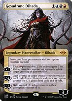 Geyadrone Dihada (Borderless) (MH2-305) - Modern Horizons 2 (Borderless) Foil