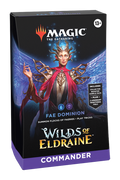 Wilds of Eldraine Commander Deck - Fae Dominion