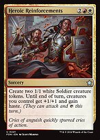 Heroic Reinforcements (FDN-241) - Foundations