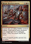 Heroic Reinforcements (FDN-241) - Foundations Foil