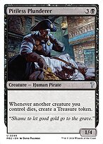 Pitiless Plunderer (White Border) (MB2-046) - Mystery Booster 2