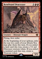 Bonehoard Dracosaur (PPLCI-134) - The Lost Caverns of Ixalan Promos