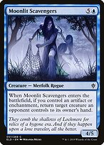 Moonlit Scavengers (ELD-057) - Throne of Eldraine
