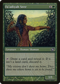 Fa'adiyah Seer (PLC-146) - Planar Chaos: (colorshifted) Foil