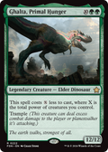 Ghalta, Primal Hunger (FDN-222) - Foundations Foil
