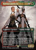 Balthier and Fran (0319) (Borderless) (FIN-319) - FINAL FANTASY Foil