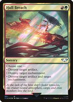 Hull Breach (Surge Foil) (40K-224) - Warhammer 40,000 Commander Foil