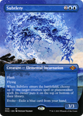 Subtlety (Borderless) (MH2-309) - Modern Horizons 2 (Borderless) Foil