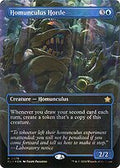 Homunculus Horde (Borderless) (Mana Foil) (FDN-376) - Foundations Foil