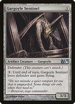 Gargoyle Sentinel (M11-207) - Magic 2011