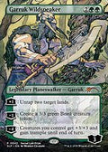 Garruk Wildspeaker (SLP-042) - Secret Lair Showdown (Borderless)