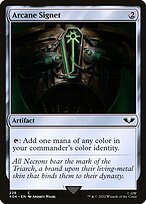 Arcane Signet (228) (40K-228) - Warhammer 40,000 Commander