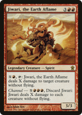 Jiwari, the Earth Aflame (SOK-107) - Saviors of Kamigawa