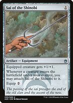 Sai of the Shinobi (A25-230) - Masters 25
