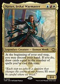 Narset, Jeskai Waymaster (TDM-209) - Tarkir: Dragonstorm Foil