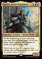 Narset, Jeskai Waymaster (TDM-209) - Tarkir: Dragonstorm Foil