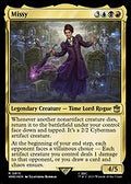 Missy (Surge Foil) (WHO-613) - Doctor Who Foil