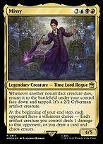 Missy (Surge Foil) (WHO-613) - Doctor Who Foil