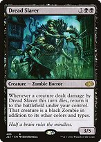 Dread Slaver (J22-405) - Jumpstart 2022