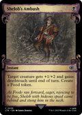Shelob's Ambush (Showcase Scrolls) (LTR-559) - The Lord of the Rings: Tales of Middle-earth: (Showcase) Foil