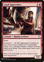 Loyal Apprentice (LIST-C18-23) - The List