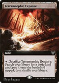 Terramorphic Expanse (Extended Art) (CMR-712) - Commander Legends: (Extended Art) Foil