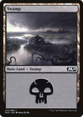Swamp (272) (M20-272) - Core Set 2020 Foil